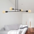 Lampa wisząca MULTIPO 4 BLACK