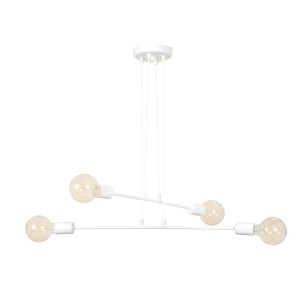 Lampa wisząca MULTIPO 4 WHITE