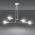 Lampa wisząca MULTIPO 4 WHITE