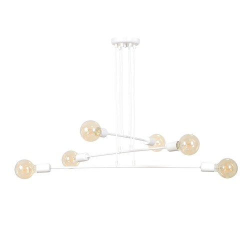 Lampa wisząca MULTIPO 6 WHITE