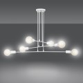 Lampa wisząca MULTIPO 6 WHITE