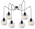 Lampa Sufitowa Wisząca Szklane Kule LOFT #382 