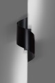Kinkiet metalowy SPINER BLACK