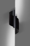 Kinkiet metalowy SPINER BLACK