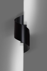 Kinkiet metalowy SPINER BLACK