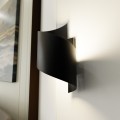Kinkiet metalowy SPINER BLACK