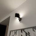 Kinkiet metalowy SPINER BLACK