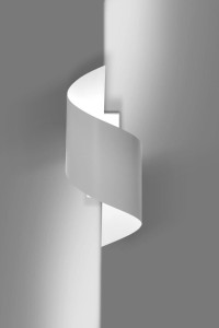 Kinkiet metalowy SPINER WHITE