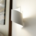 Kinkiet metalowy SPINER WHITE