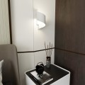 Kinkiet metalowy SPINER WHITE