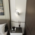 Kinkiet metalowy SPINER WHITE