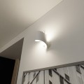 Kinkiet metalowy SPINER WHITE