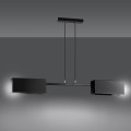 Lampa wisząca TOLOS 2 BLACK