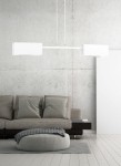 Lampa wisząca TOLOS 2 WHITE