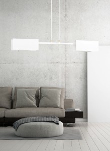 Lampa wisząca TOLOS 2 WHITE