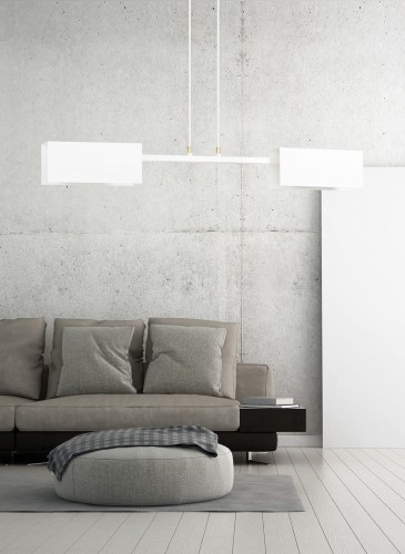 Lampa wisząca TOLOS 2 WHITE