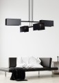 Lampa wisząca TOLOS 4 BLACK
