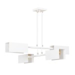 Lampa wisząca TOLOS 4 WHITE