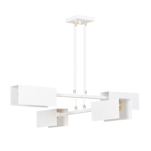 Lampa wisząca TOLOS 4 WHITE