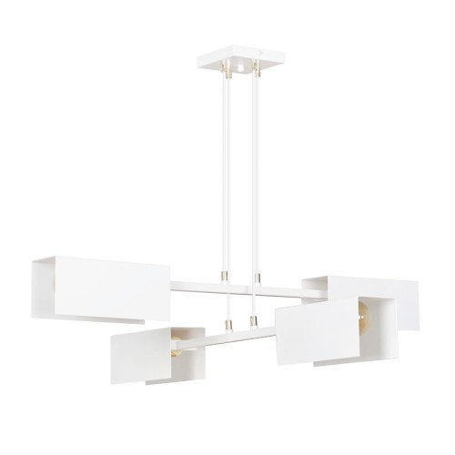 Lampa wisząca TOLOS 4 WHITE