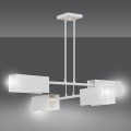 Lampa wisząca TOLOS 4 WHITE