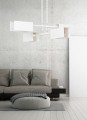 Lampa wisząca TOLOS 4 WHITE
