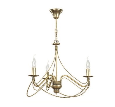 Lampa wisząca TORI 3 GOLD