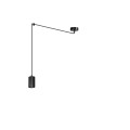 Lampa wisząca TRAKER 1 BLACK/BLACK