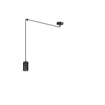 Lampa wisząca TRAKER 1 BLACK/BLACK