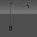 Lampa wisząca TRAKER 1 BLACK/BLACK