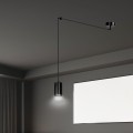 Lampa wisząca TRAKER 1 BLACK/BLACK