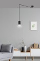 Lampa wisząca TRAKER 1 BLACK/BLACK