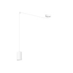 Lampa wisząca TRAKER 1 WHITE/WHITE