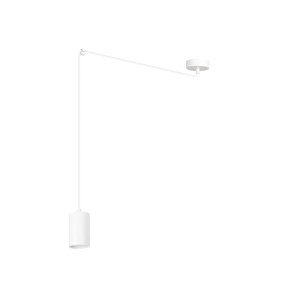 Lampa wisząca TRAKER 1 WHITE/WHITE