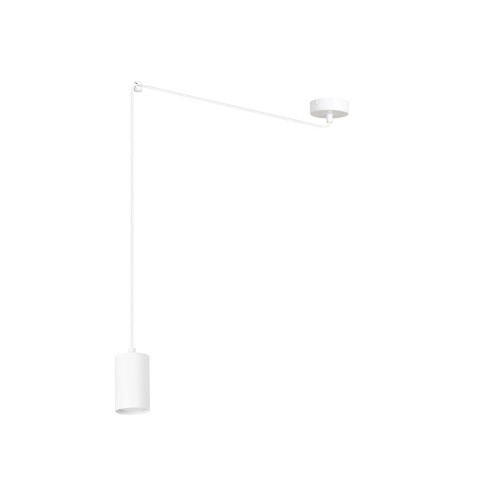 Lampa wisząca TRAKER 1 WHITE/WHITE