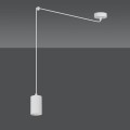 Lampa wisząca TRAKER 1 WHITE/WHITE