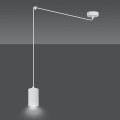 Lampa wisząca TRAKER 1 WHITE/WHITE