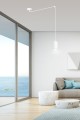 Lampa wisząca TRAKER 1 WHITE/WHITE