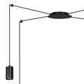Lampa wisząca TRAKER 4 BLACK/BLACK