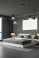 Lampa wisząca TRAKER 4 BLACK/BLACK