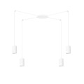 Lampa wisząca TRAKER 4 WHITE/WHITE