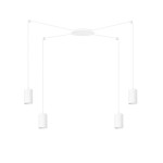 Lampa wisząca TRAKER 4 WHITE/WHITE