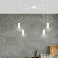 Lampa wisząca TRAKER 4 WHITE/WHITE