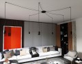 Lampa wisząca TRAKER 6 BLACK/BLACK