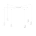 Lampa wisząca TRAKER 6 WHITE/WHITE