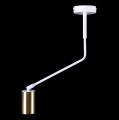 Lampa sufitowa VERNO 1 WHITE/GOLD