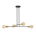 Lampa wisząca loftowa VESIO 4 BLACK