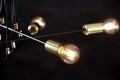 Lampa wisząca loftowa VESIO 4 BLACK