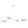 Lampa wisząca loftowa VESIO 4 WHITE