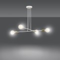 Lampa wisząca loftowa VESIO 4 WHITE